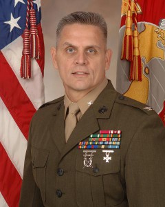 Col. Daniel J. Choike, former Marine Corp Base Quantico Commander