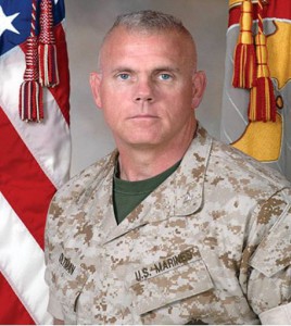 Col. Robert Oltman, Security Battalion Commander, Quantico