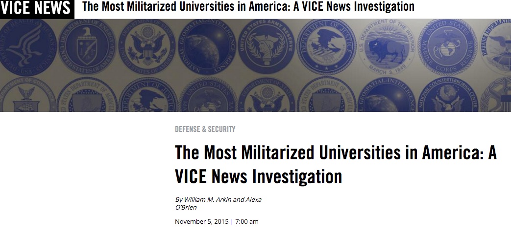 Vice-News-Arkin-OBrien-Most-Militarized-Universities