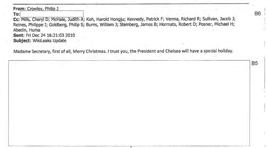 clinton redacted email