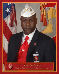 CW4 James Averhart, former Quantico brig commander