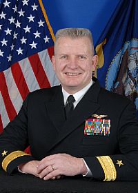 Rear Admiral Woods, Commander, Joint Task Force Guantanamo